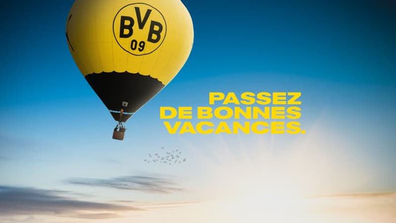 PSG-Dortmund: “Passez de bonnes vacances”, le nouveau troll du Borussia adressé aux Parisiens