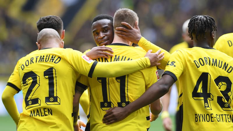 PSG-Dortmund: la jeune pépite du BVB qui débarque à Paris ce mardi… après avoir passé le bac
