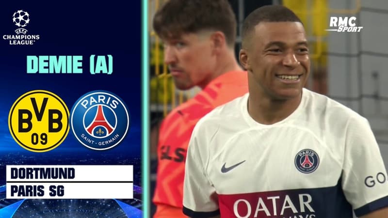 Dortmund – Paris SG : Double poteau pour les Parisiens !