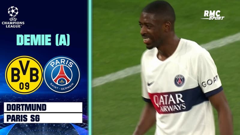 Dortmund – Paris SG : La première occasion du match est parisienne !