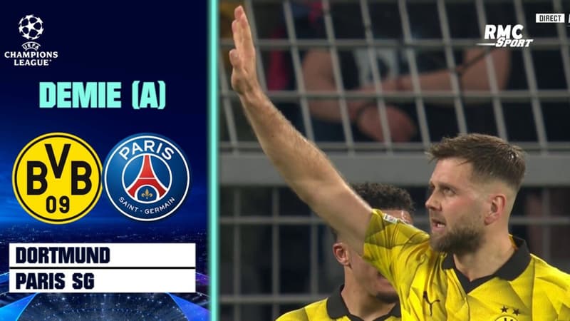 Dortmund – Paris SG : douche froide pour les Parisiens, Füllkrug donne l’avantage au Borussia (1-0)