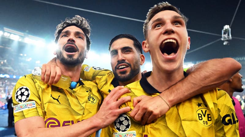 PSG-Dortmund: “Hallucinant”, “de la folie”… les joueurs du Borussia “surpris” d’être en finale de la Ligue des champions