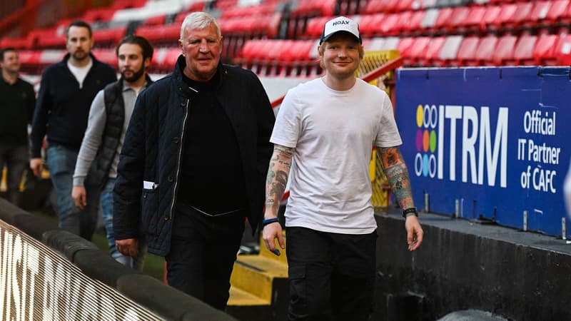 Premier League: comment Ed Sheeran est devenu l’homme fort du promu Ipswich Town