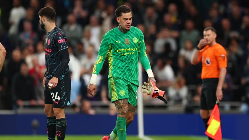Manchester City: victime d’une fracture près de l’oeil après son choc violent, Ederson forfait jusqu’à la fin de la saison
