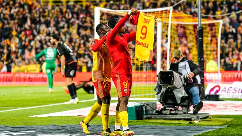 Lens-Lorient: Wahi explique sa célébration rageuse à la Messi face aux supporteurs