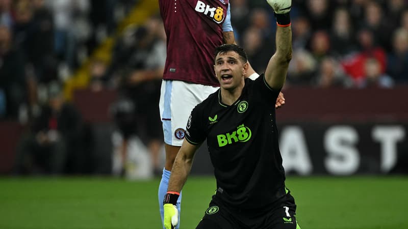 Premier League: l’immense bourde d’Emiliano Martinez contre Liverpool