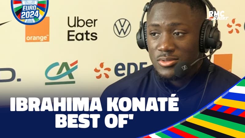 Équipe de France : Interview d’Ibrahima Konaté, le best of