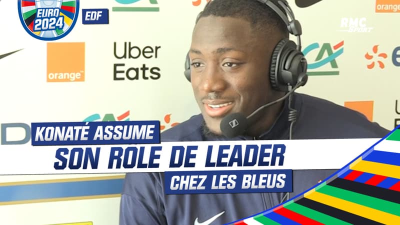 Équipe de France : Konaté assume son rôle de leader