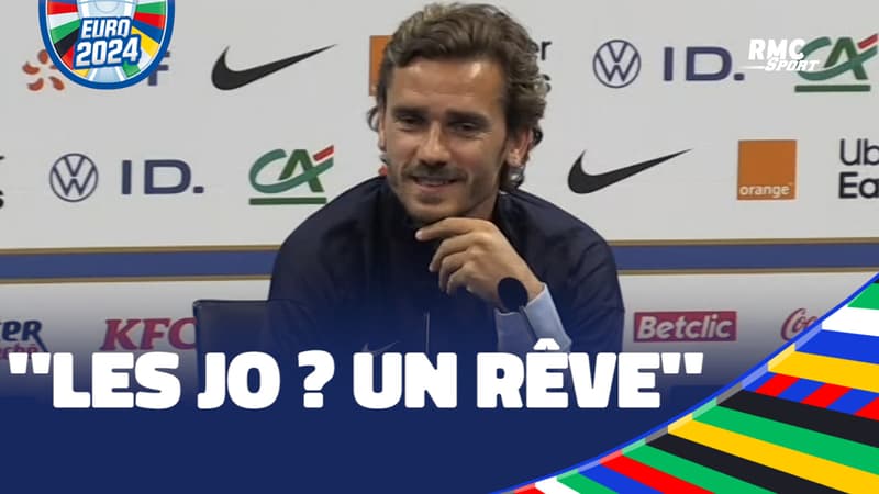 Équipe de France: “Mon envie est de faire les JO mais l’Atlético n’est pas très pour” confie Griezmann