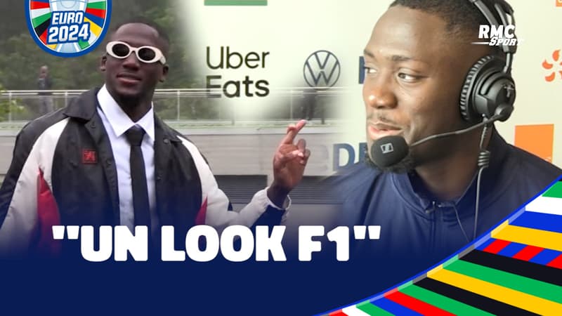 Équipe de France : “Un style Formule 1”, Konaté raconte son look à l’arrivée à Clairefontaine
