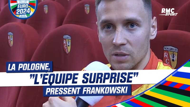 Euro 2024 : “La Pologne peut être l’équipe surprise” prévient Frankowski