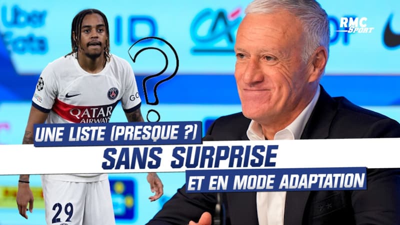 Euro 2024 : une liste élargie – et sans trop de surprise(s) – pour un Deschamps en mode adaptation