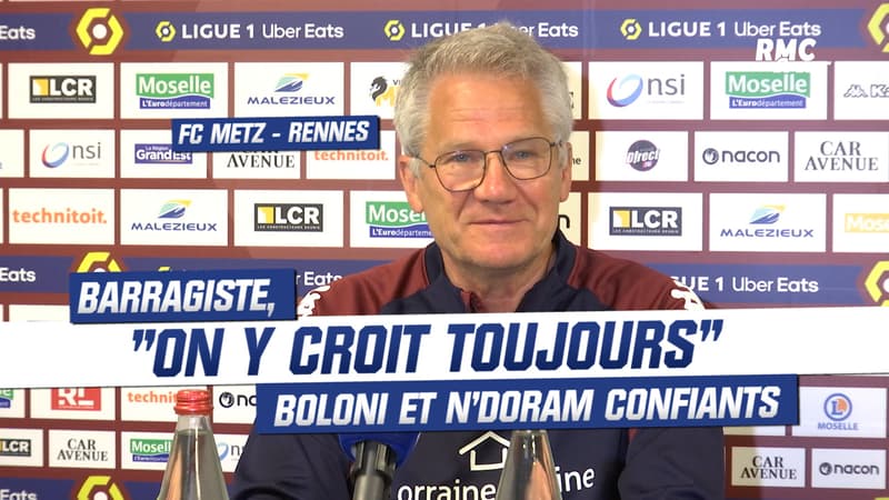 FC Metz – Stade Rennais : “on y a toujours cru” même barragiste, Metz toujours confiant