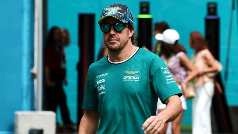 F1 (GP de Miami): pour Alonso, Hamilton a échappé à une pénalité “parce qu’il est Espagnol”