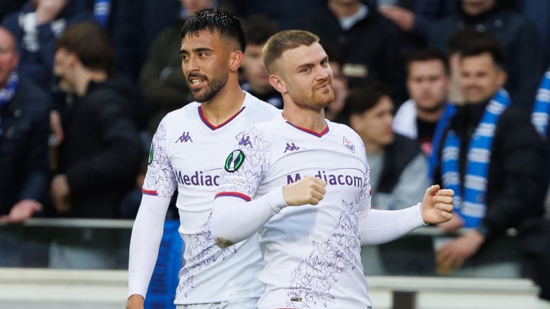 La Fiorentina élimine Bruges et retrouve la finale de la Ligue Europa Conférence