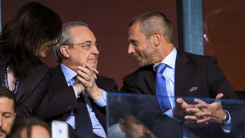 “C’est un idiot et un raciste”: un SMS de 2019 où Aleksander Ceferin insulte Florentino Perez refait surface