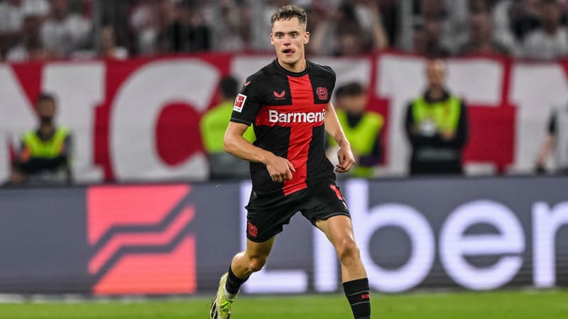 Mercato: Florian Wirtz serait le grand objectif du Real Madrid en… 2025