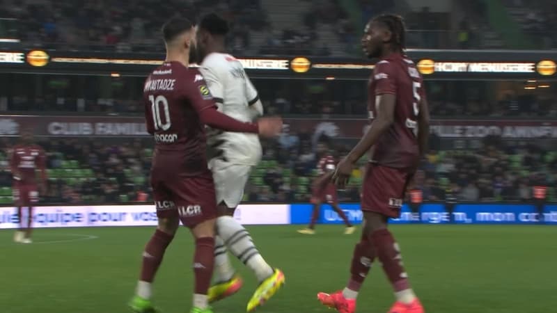 Metz en colère après le carton rouge polémique de Mikautadze contre Rennes, Boloni en roue libre
