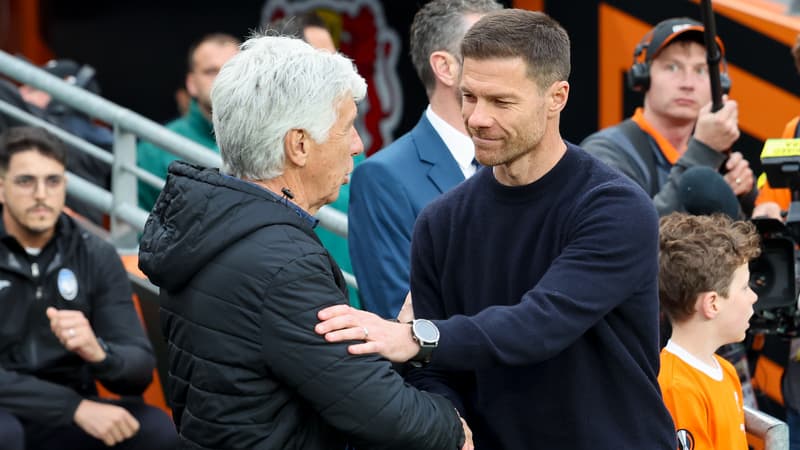 Ligue Europa: l’Atalanta a “été meilleure”, le fair-play de Xabi Alonso après la déroute de Leverkusen