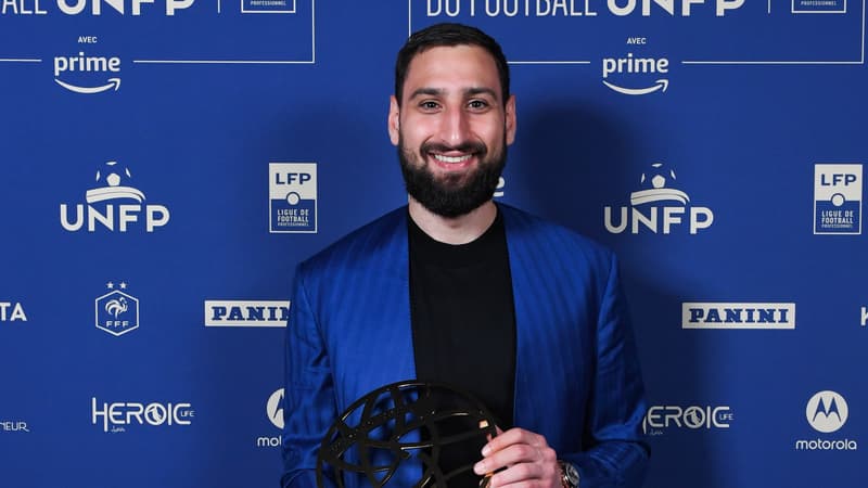 Trophées UNFP: Cabella enrage contre le trophée de Donnarumma