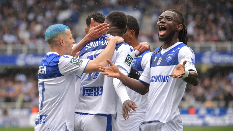 Ligue 2: officiellement champion, l’AJ Auxerre va retrouver la Ligue 1