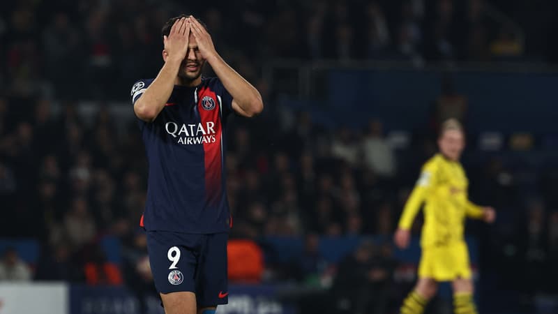PSG-Dortmund: la statistique qui illustre le terrible manque de réussite des Parisiens en Ligue des champions