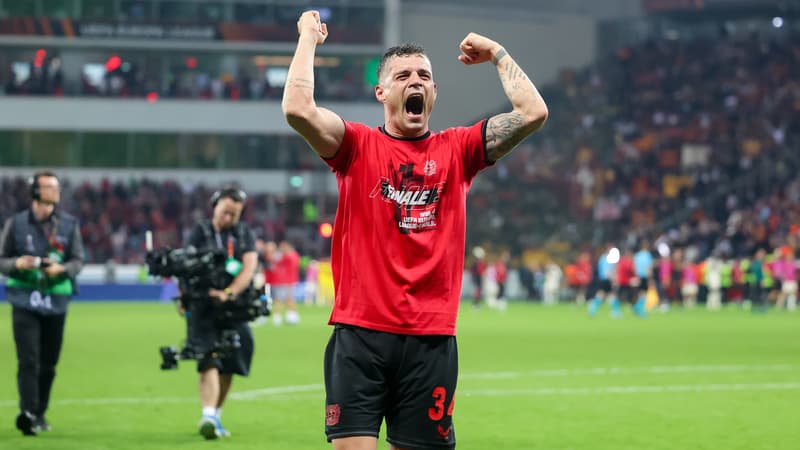 Ligue Europa: “Tout simplement incroyable”, Xhaka épaté par le scénario fou de la demie Bayer-Roma