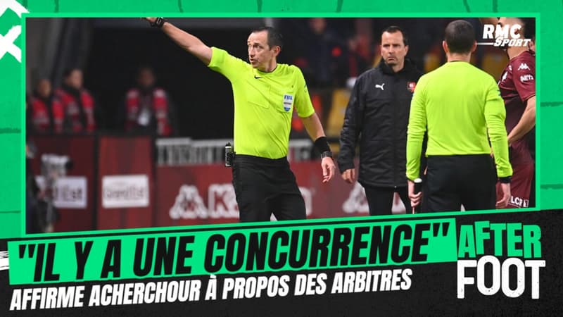 “Il y a une compétition entre les arbitres et la VAR” affirme Walid Acherchour
