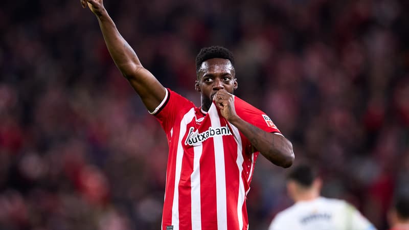 Bilbao: la photo dingue d’Inaki Williams, qui jouait depuis deux ans avec un bout de verre dans le pied