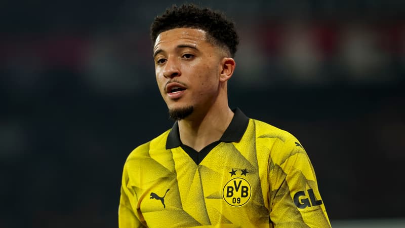 PSG-Dortmund: une pique indirecte de Jadon Sancho à ten Hag et Manchester United après la qualification?