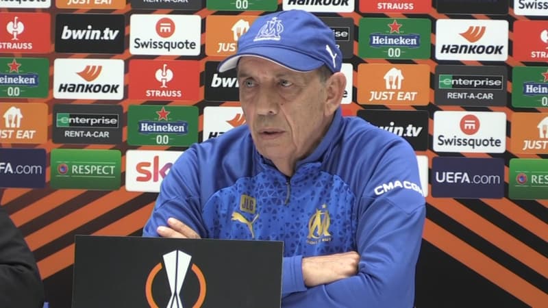 Atalanta-OM: la compo probable des Marseillais