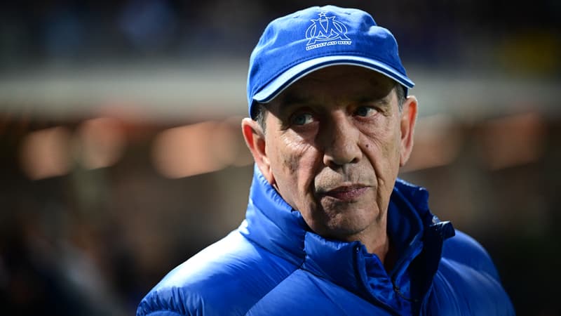 OM: “L’Atalanta travaille bien”, Gasset souligne la longévité de Gasperini
