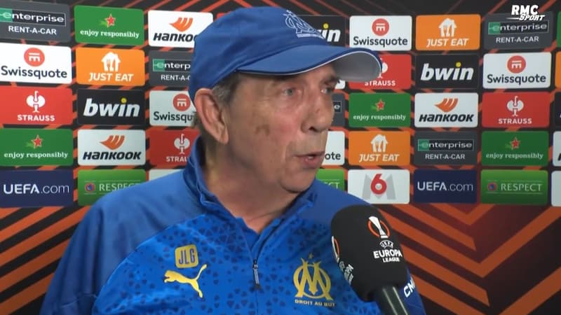 OM-Atalanta: “Il va falloir faire un exploit en Italie”, prévient Gasset avant le retour