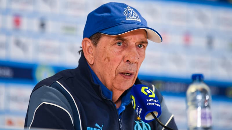 OM: “Triste” de ne pas avoir qualifié l’OM en Coupe d’Europe, Gasset en dit plus sur son avenir