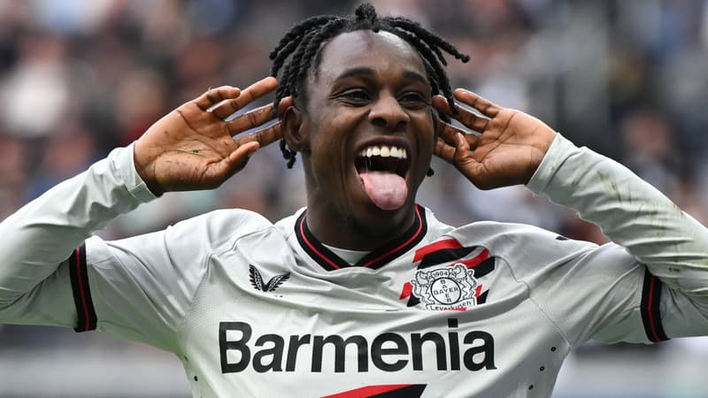 Bundesliga: déjà champion, le Bayer Leverkusen corrige Francfort pour son 48e match d’affilée sans défaite