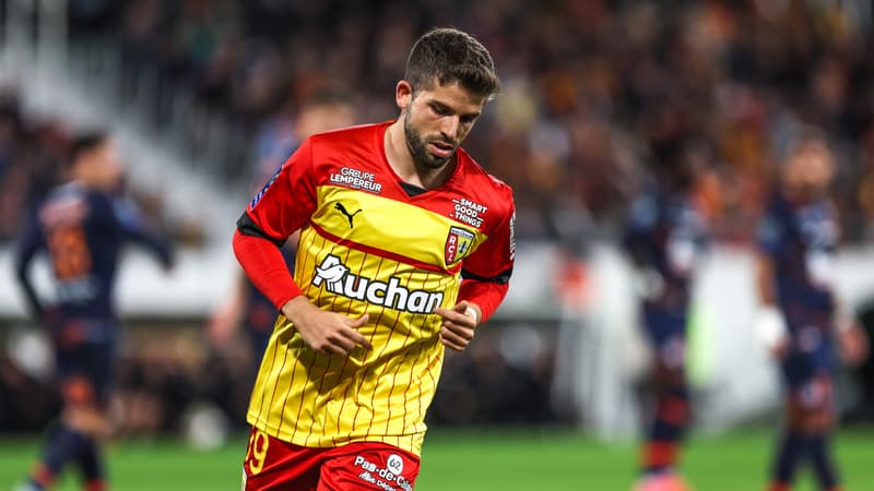 Ligue 1: Jimmy Cabot de retour dans le groupe de Lens après 18 mois d’absence