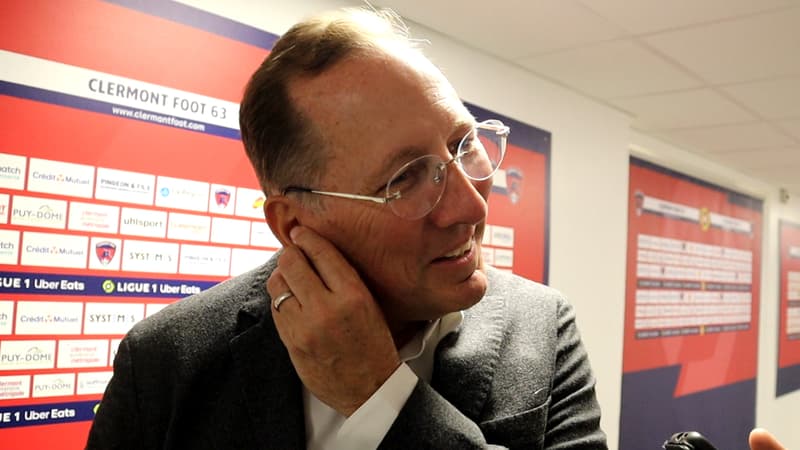 Clermont-OL: Textor conforte Pierre Sage et admet ses propres “erreurs l’été dernier”