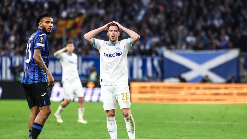 OM-Atalanta: “On les a regardés dans les yeux”, juge Veretout
