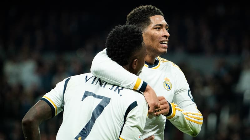 Real Madrid: Bellingham décerne le titre de “meilleur joueur du monde” à Vinicius Jr