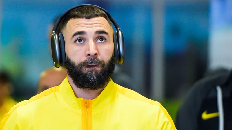 OL-PSG: “Éteignez-les”, le message d’encouragement musclé de Benzema pour les Gones