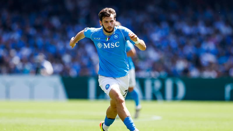 Mercato: l’agent de Kvaratskhelia, cible du PSG, sort du silence