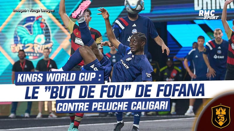 Kings World Cup : Le “but de fou” de Fofana pour Foot2Rue