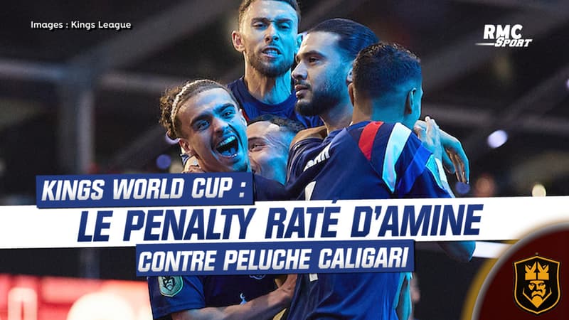 Kings World Cup : Le penalty d’Amine contre les Mexicains de Peluche Caligari