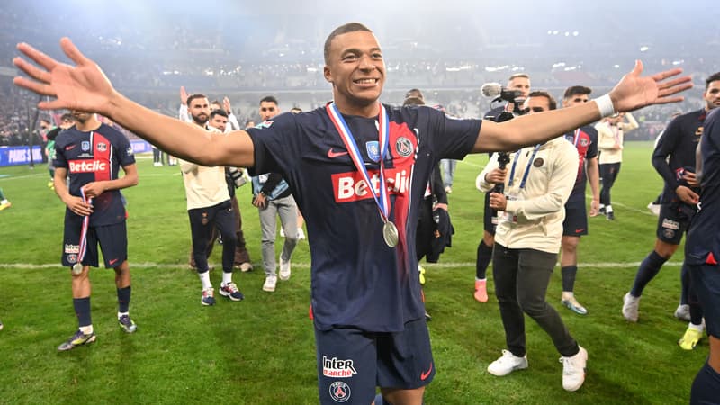 “Je ne revivrai ça nulle part ailleurs”, l’émotion de Mbappé après son dernier match avec le PSG