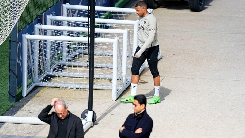 PSG: Mbappé/Al-Khelaïfi, les raisons d’une “discussion animée”