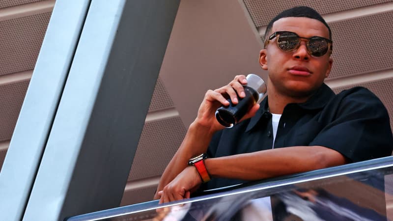 F1: Kylian Mbappé en VIP au Grand Prix de Monaco après la victoire du PSG en Coupe de France