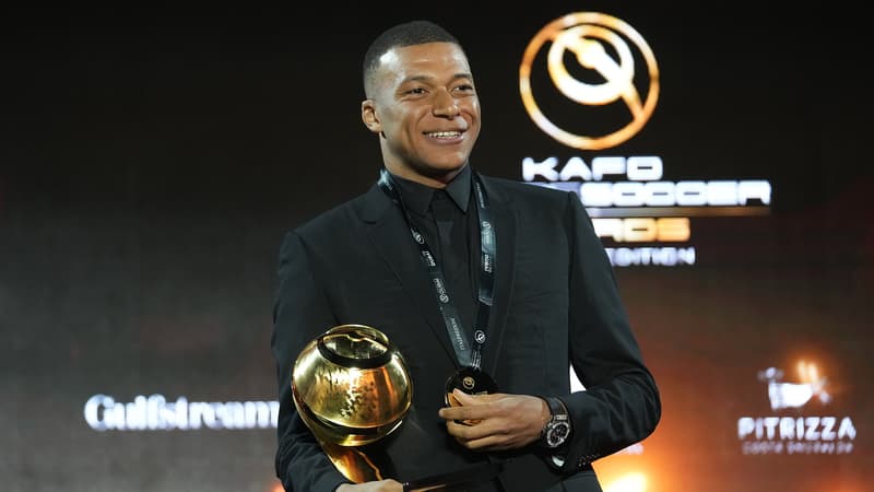 Kylian Mbappé élu meilleur joueur du monde aux Globe Soccer Awards