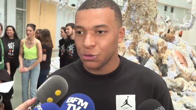 Mercato: “Si elle le sait…”, Mbappé esquive les questions sur le Real et renvoie la patate chaude à sa mère