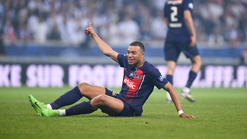 Coupe de France: “J’ai un pincement au coeur!” Mbappé a dit adieu au foot français après un match moyen mais de jolis mots
