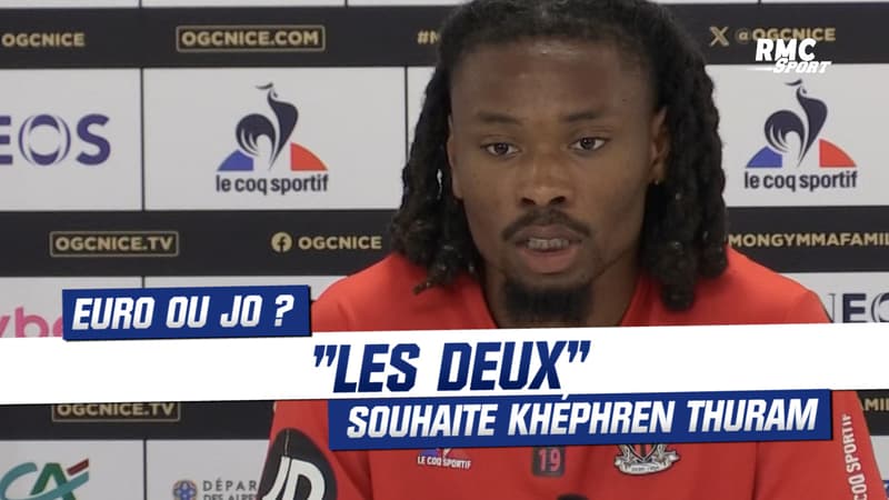 L’Euro ? Les JO ? “J’ai envie de faire les deux” lance Khéphren Thuram